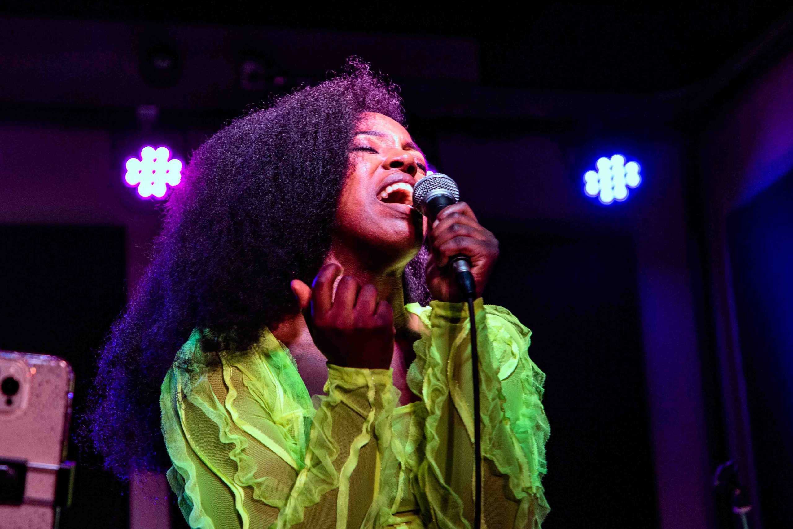 Trinity performing live at Brooklyn Music Kitchen